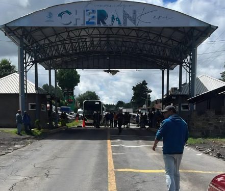 Pobladores de Cherán marcharán en Morelia tras enfrentamiento armado