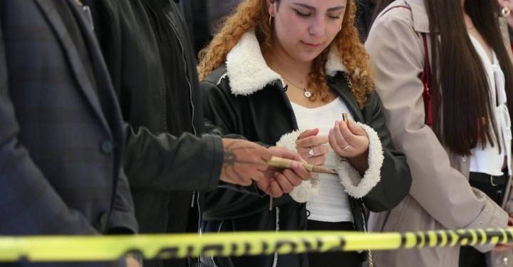 FGE fortalece vínculos con estudiantes de Derecho a través de visita guiada