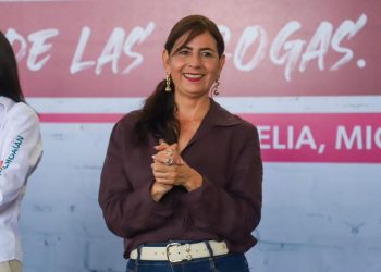 Estabilidad educativa, pilar del bienestar comunitario: Gabriela Molina