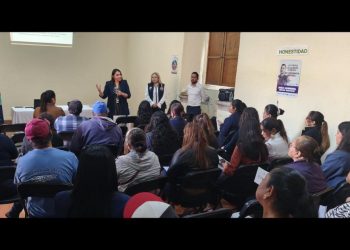Charla "Atención Oportuna a la Mujer": CJIM-Morelia Informativo