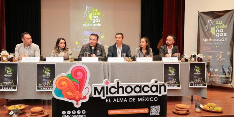 Pueblo Mágico iluminado por la magia de las luciérnagas: Sectur-Morelia Informativo