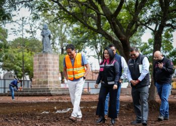 Mejor accesibilidad para la plaza Gertrudis Bocanegra: Gladyz Butanda-Morelia Informativo
