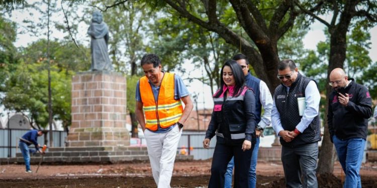 Mejor accesibilidad para la plaza Gertrudis Bocanegra: Gladyz Butanda-Morelia Informativo
