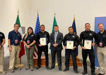 Capacitación a nivel internacional en materia de explosivos: SSP-Morelia Informativo