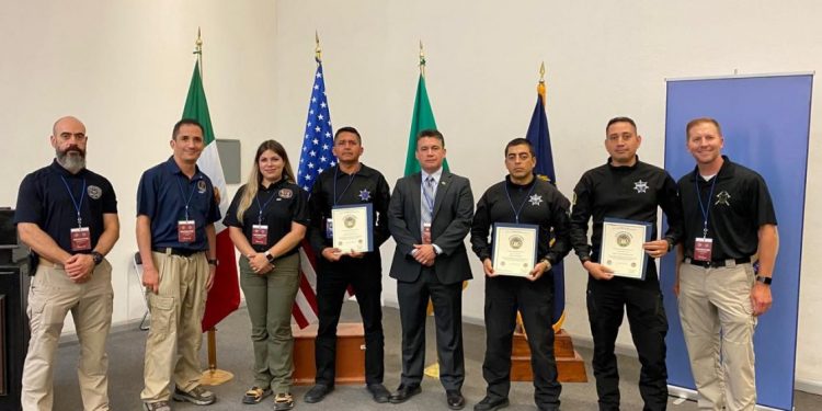 Capacitación a nivel internacional en materia de explosivos: SSP-Morelia Informativo