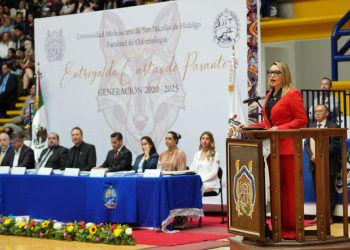 Cartas de pasante Generación 2020-2025 a estudiantes de Odontología: Yarabí Ávila-Morelia Informativo