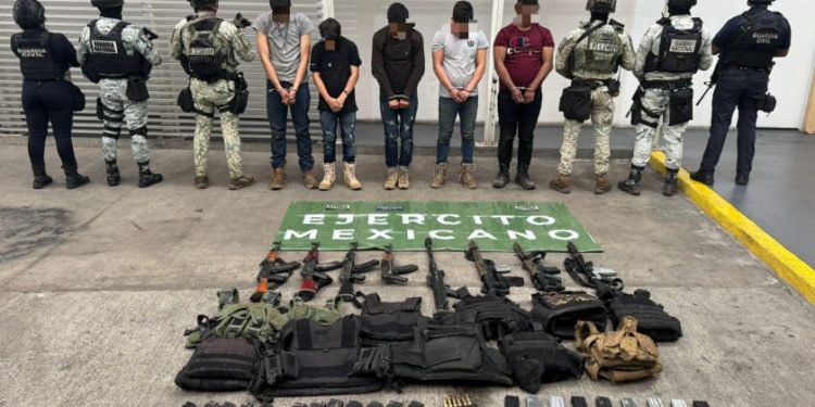 Asegurados 5 hombres en Zinapécuaro: SSP-Morelia Informativo