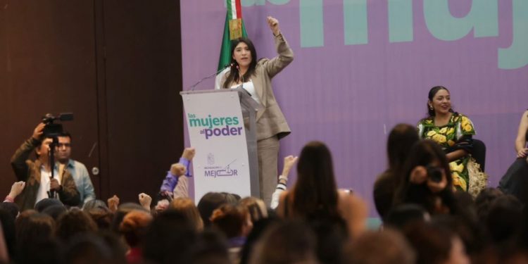 Las mujeres en el poder transforman Michoacán: Seimujer-Morelia Informativo