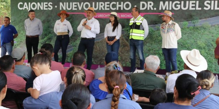 Rehabilitación de tramo carretero Gabriel Zamora-Nuevo Urecho-Ario: Bedolla-Morelia Informativo