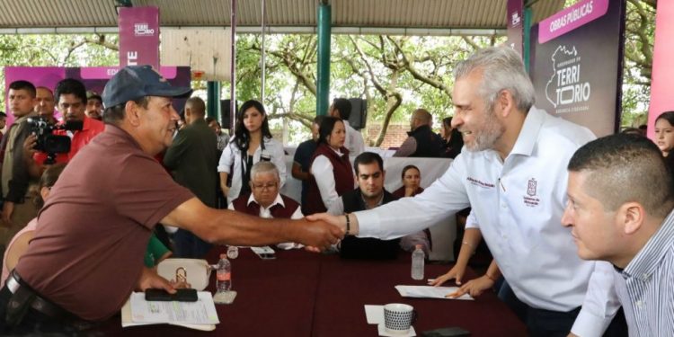 Audiencia pública en Ario de Rosales: Alfredo Ramírez-Morelia Informativo
