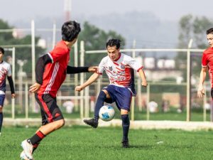 UMSNH se perfila a la liguilla de la categoría de Primera Fuerza de la Liga Municipal de Fútbol-Morelia Informativo