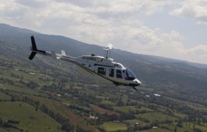 161 vuelos en helicóptero para agilizar operatividades policiales-Morelia Informativo