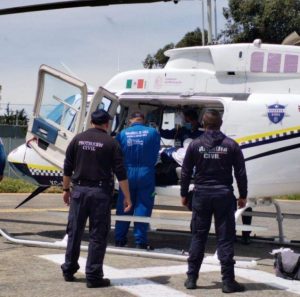 161 vuelos en helicóptero para agilizar operatividades policiales-Morelia Informativo