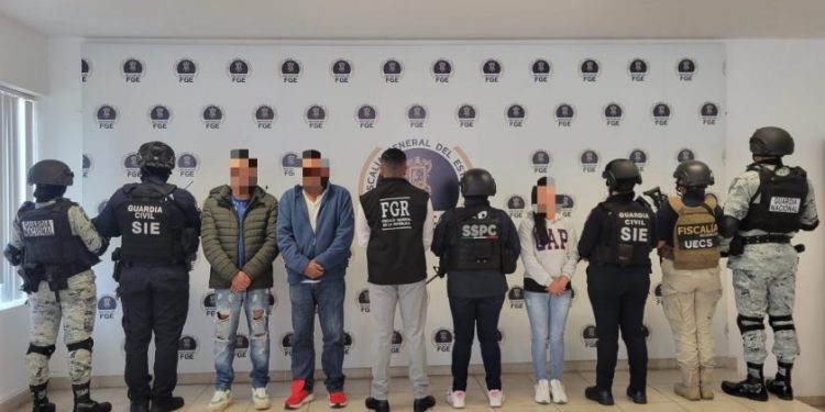 3 presuntos extorsionadores y secuestradores detenidos en Pátzcuaro: SSP-Morelia Informativo