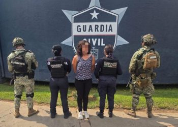 Mujer detenida en Morelia con orden de aprehension por corrupción de menores: SSP-Morelia Informativo