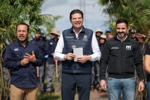 Jornada de Reforestación Urbana: Gobierno de Morelia-Morelia Informativo