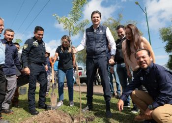 Jornada de Reforestación Urbana: Gobierno de Morelia-Morelia Informativo