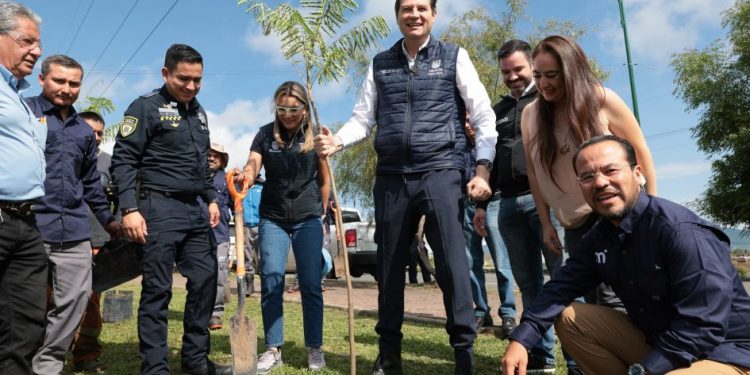 Jornada de Reforestación Urbana: Gobierno de Morelia-Morelia Informativo