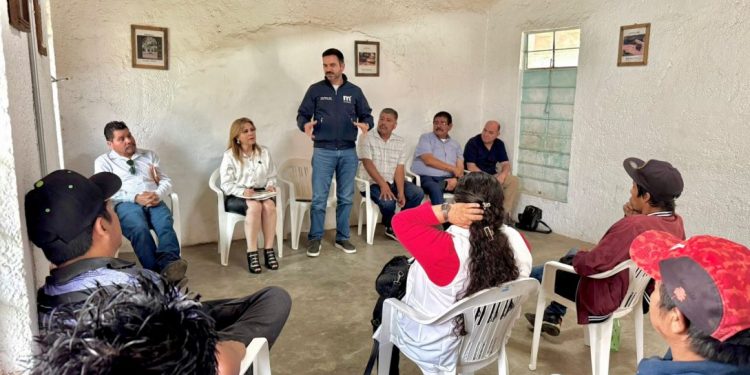 Continúan reuniones de trabajo para la organización de la Feria del Molcajete