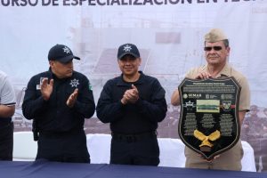 Especialización en operaciones especiales: SSP-Morelia Informativo
