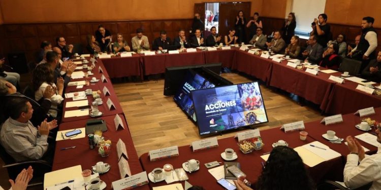 Primera sesión ordinaria del 2025 del Consejo Consultivo Turístico de Michoacán: Sectur-Morelia Informativo