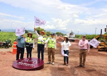 Arranca la construcción de la carretera Apatzingán-El Recreo: Bedolla-Morelia Informativo