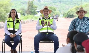 Arranca la construcción de la carretera Apatzingán-El Recreo: Bedolla-Morelia Informativo