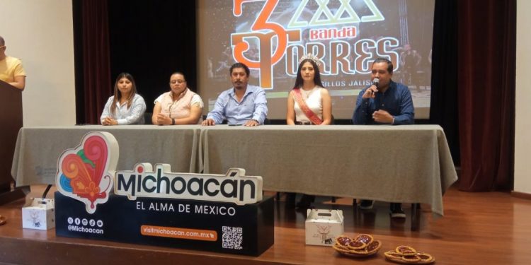 Fiestas patronales de Santa Ana Maya: Sectur-Morelia Informativo