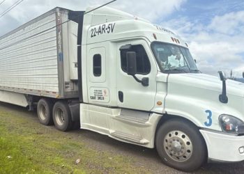 Conductor de tractocamión es detenido por portar enervantes: SSP-Morelia Informativo