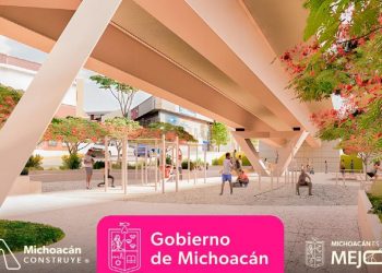 Bajo puente del Distribuidor Eréndira: SCOP-Morelia Informativo