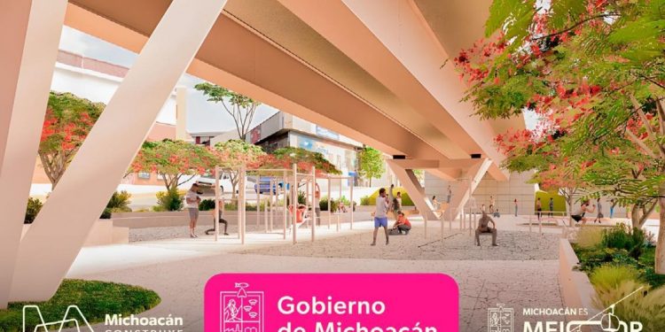 Bajo puente del Distribuidor Eréndira: SCOP-Morelia Informativo