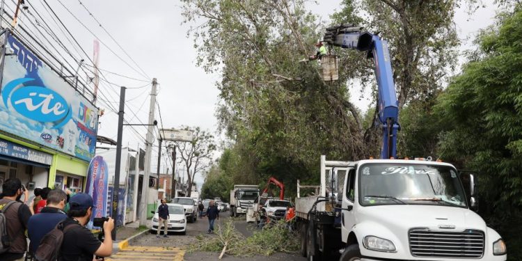 Jornada integral de limpieza en el Río Chiquito-Morelia Informativo