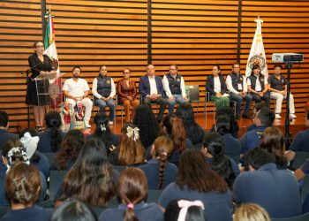 Evento con motivo de la asignación de campos clínicos para el servicio social de la Licenciatura en Salud Pública y Técnico en Enfermería: UMSNH-Morelia Informativo