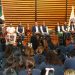 Evento con motivo de la asignación de campos clínicos para el servicio social de la Licenciatura en Salud Pública y Técnico en Enfermería: UMSNH-Morelia Informativo