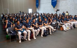 Evento con motivo de la asignación de campos clínicos para el servicio social de la Licenciatura en Salud Pública y Técnico en Enfermería: UMSNH-Morelia Informativo