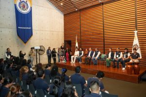 Evento con motivo de la asignación de campos clínicos para el servicio social de la Licenciatura en Salud Pública y Técnico en Enfermería: UMSNH-Morelia Informativo