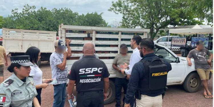 Arranca Estrategia Antiextorsión en el tianguis limonero de Apatzingán