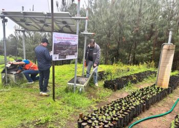 Monitoreo Volcánico en Tancítaro: PC Estatal-Morelia Informativo