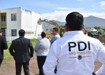 Restituye Fiscalía General inmueble despojado al IMSS en Morelia