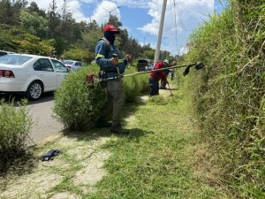 Jornada de limpieza integral en Av. Miguel Hidalgo: Gobierno municipal-Morelia Informativo