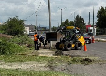 Jornada de limpieza integral en Av. Miguel Hidalgo: Gobierno municipal-Morelia Informativo