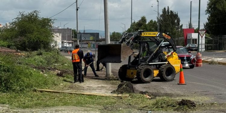 Jornada de limpieza integral en Av. Miguel Hidalgo: Gobierno municipal-Morelia Informativo