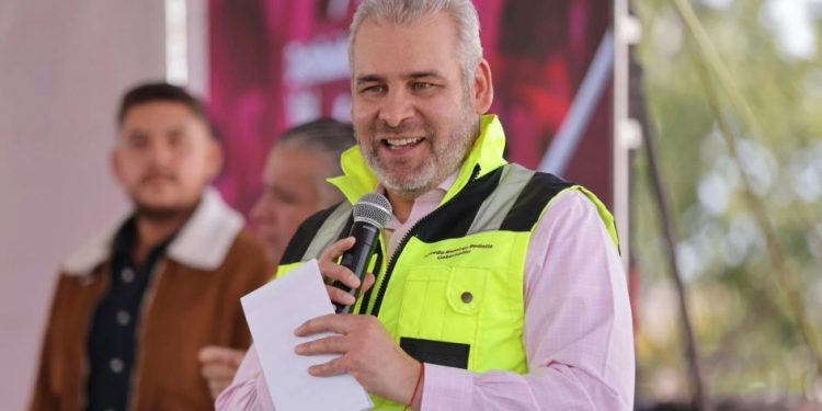 Rehabilitación de carretera Maravatío-Contepec: Bedolla-Morelia Informativo