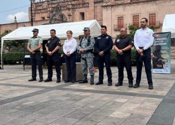 Estrategia Nacional contra la Extorsión: SSP-Morelia Informativo