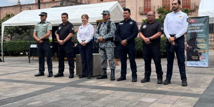 Estrategia Nacional contra la Extorsión: SSP-Morelia Informativo