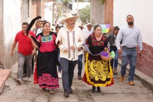Respaldo total a autonomía de las comunidades: Bedolla-Morelia Informativo