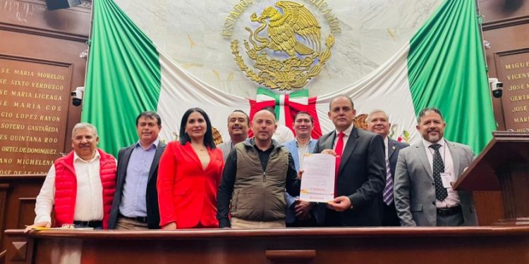 Propuesta para crear 4 nuevas tenencias en Tarímbaro: Eric Gaona-Morelia Informativo