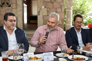 Impulso del Parque Bajío como Polo del Bienestar: Bedolla-Morelia Informativo