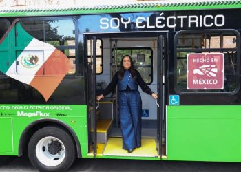 Autobús eléctrico 100 % mexicano inició pruebas hoy en Morelia: ITransporte