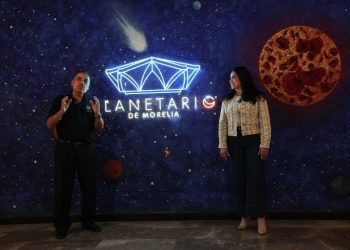 Planetario de Morelia tendrá videomapping: Gladyz Butanda